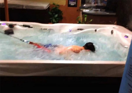 Бассейн СПА с противотоками Premium Leisure Aquatika X 12