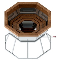 Банный чан 8 граней на подставке Банный чан 8 граней на подставке