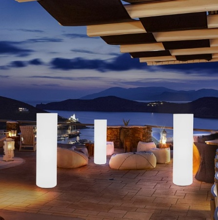 Светильник Цилиндр 40х80 питание от 220, RGB Светильник Цилиндр 40х80 питание от 220, RGB