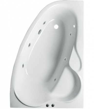 Ванна Relisan Ariadna 170x110 (Правая) с гидромассажем