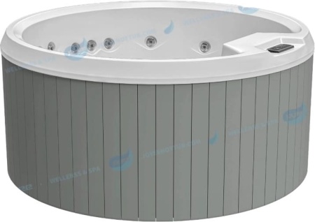 Круглый спа-бассейн Joyee Spa Pisa