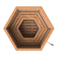 Банный чан 6 граней на подставке Банный чан 6 граней на подставке