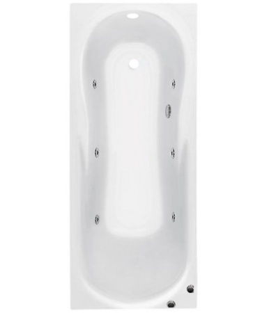 Ванна Roca Uno 170x75 с гидромассажем