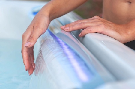 Гидромассажный спа-бассейн Wellis Teide Life Deluxe Гидромассажный спа-бассейн Wellis Teide Life Deluxe