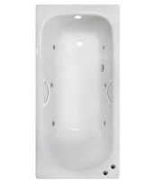 Ванна Vinsent Veron Soissons 170x70 (с ручками) с гидромассажем