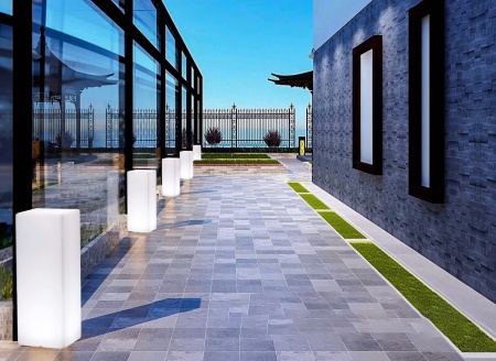 Светильник Колонна 30х20 питание от сети 220В, RGB