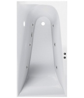 Ванна Boomerang Vayer 190x90 (Левая) с гидромассажем