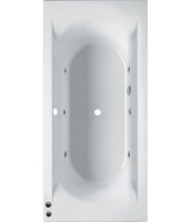 Ванна Riho Lima 190x90 с гидромассажем