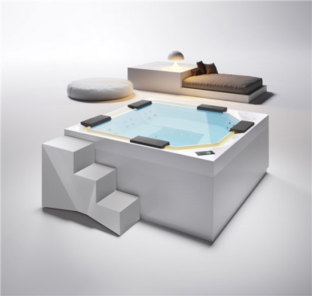 Гидромассажный спа-бассейн Superquarz