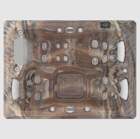 Гидромассажный спа-бассейн Wellis Teide Life Deluxe Гидромассажный спа-бассейн Wellis Teide Life Deluxe