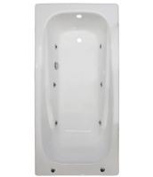 Ванна Goldman Art 180x85 (без ручек) с гидромассажем