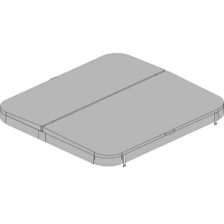 Крышка-чехол для SPA бассейна Wellis Saturn (размеры: 230*230 см) Крышка-чехол для SPA бассейна Wellis Saturn (размеры: 230*230 см)