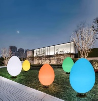 Светильник Яйцо 87х140 питание от 220, RGB Светильник Яйцо 87х140 питание от 220, RGB