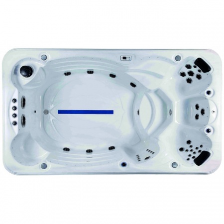 Плавательный спа-бассейн JNJ Spas California Плавательный спа-бассейн JNJ Spas California