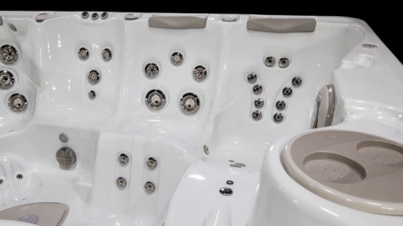 Гидромассажный спа бассейн Hydropool Self Cleaning 970 Titanium Гидромассажный спа бассейн Hydropool Self Cleaning 970 Titanium