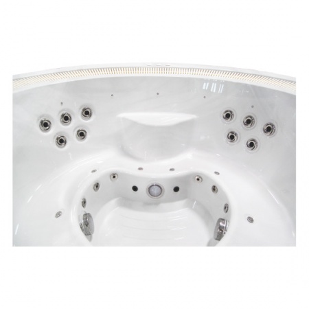 Гидромассажный спа-бассейн Allseas Spa River Flow Round (переливной)