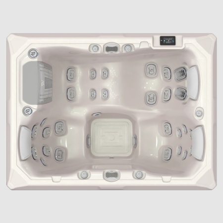 Гидромассажный спа-бассейн Wellis Teide Life Deluxe Гидромассажный спа-бассейн Wellis Teide Life Deluxe