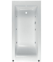 Ванна Эстет Дельта 170x80 с гидромассажем