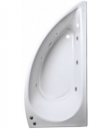 Ванна 1 Марка Piccolo 150x75 (Правая) с гидромассажем