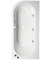 Ванна Alpen Astra 165x80 (Правая) с гидромассажем