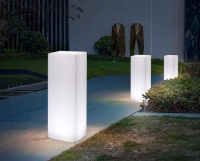 Светильник Колонна 30х180  питание от АКБ, RGB Светильник Колонна 30х180  питание от АКБ, RGB